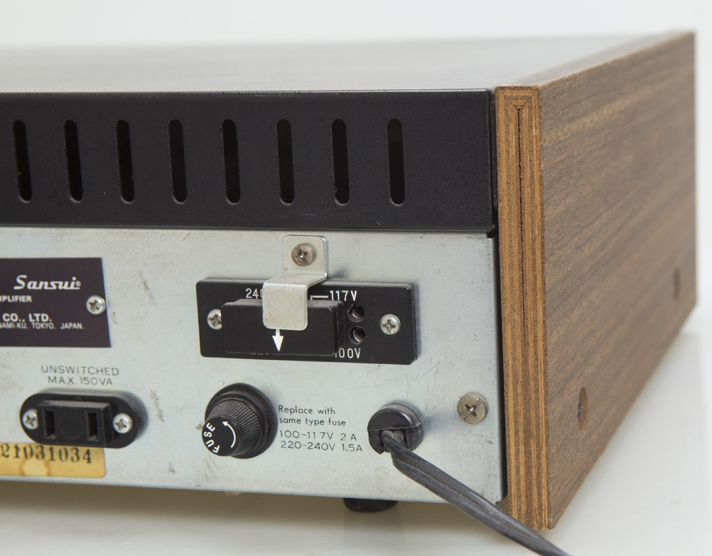 Sansui AU101 ,SP1200 HiFi systém