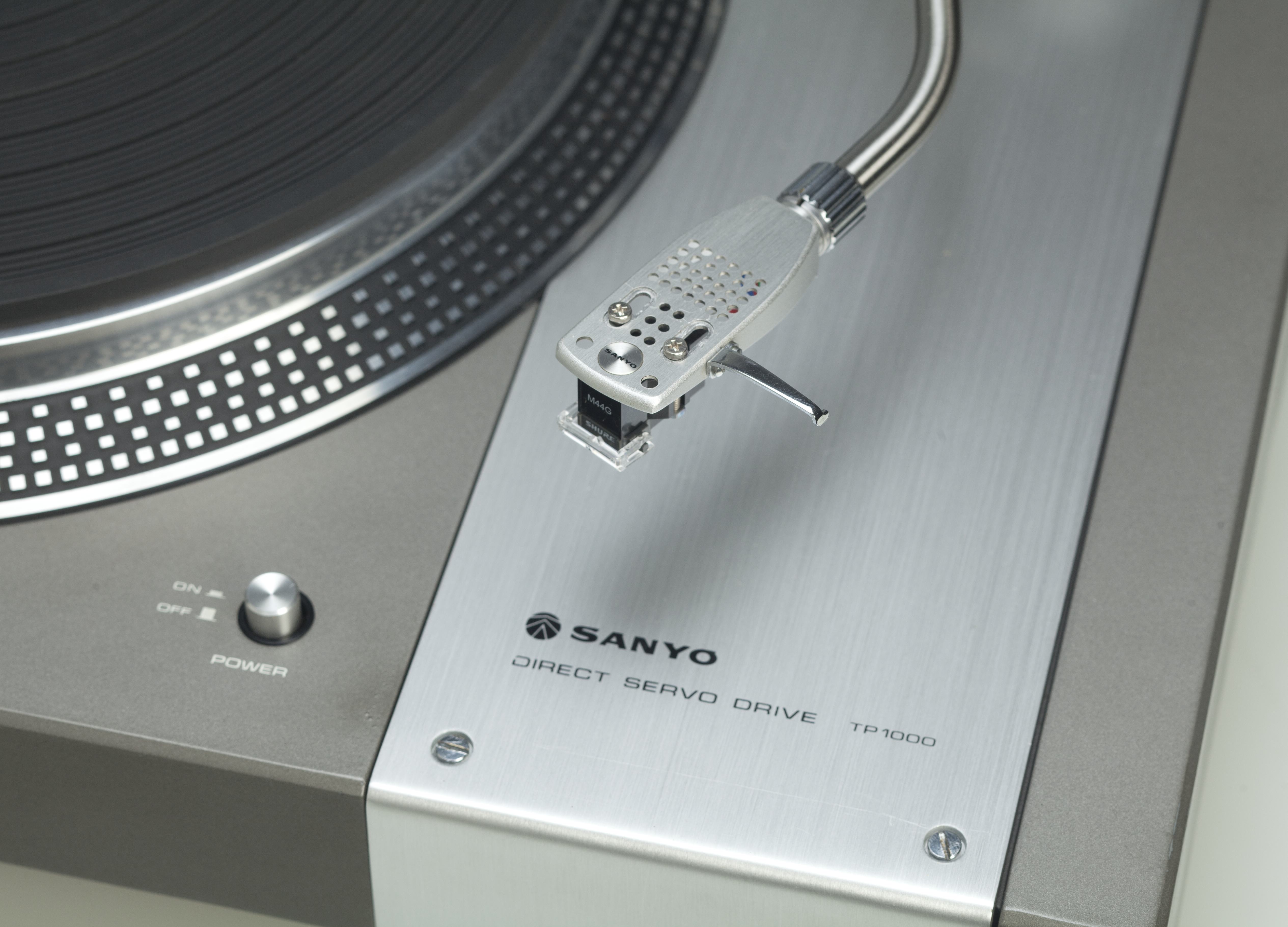 Sanyo Tp 1000 Turntable