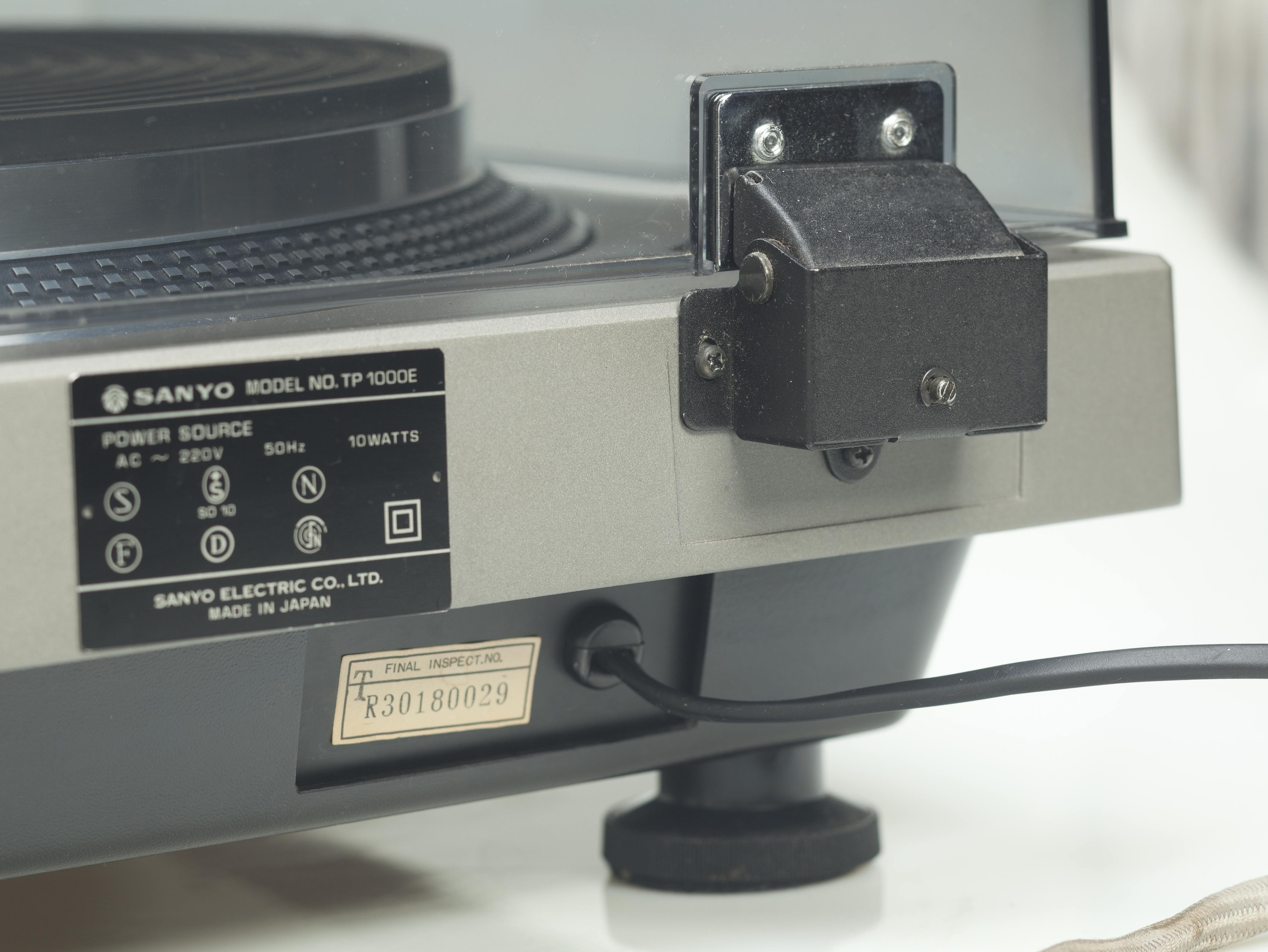 Sanyo Tp 1000 Turntable Sanyo Tp 1000 Turntable