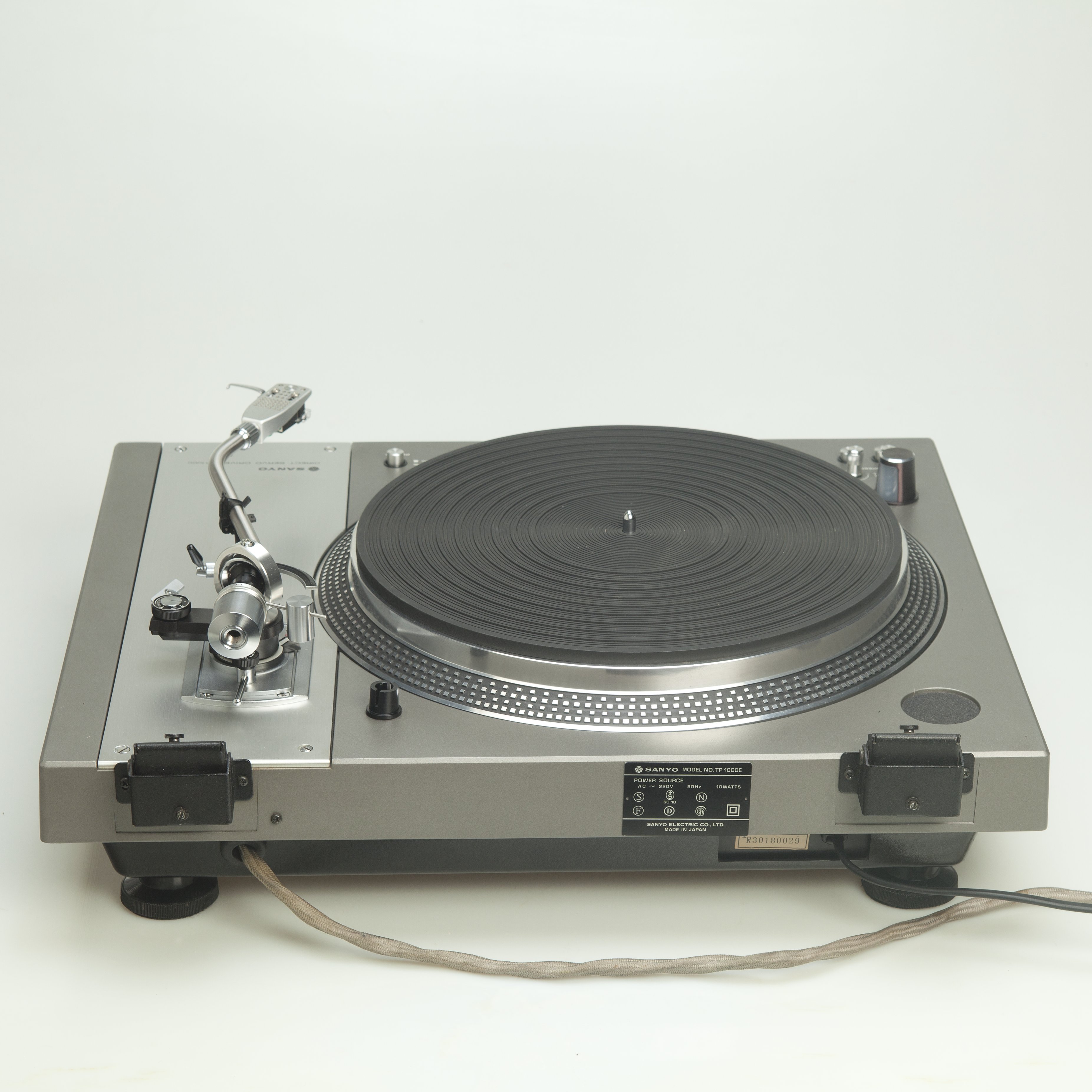 Sanyo Tp 1000 Turntable