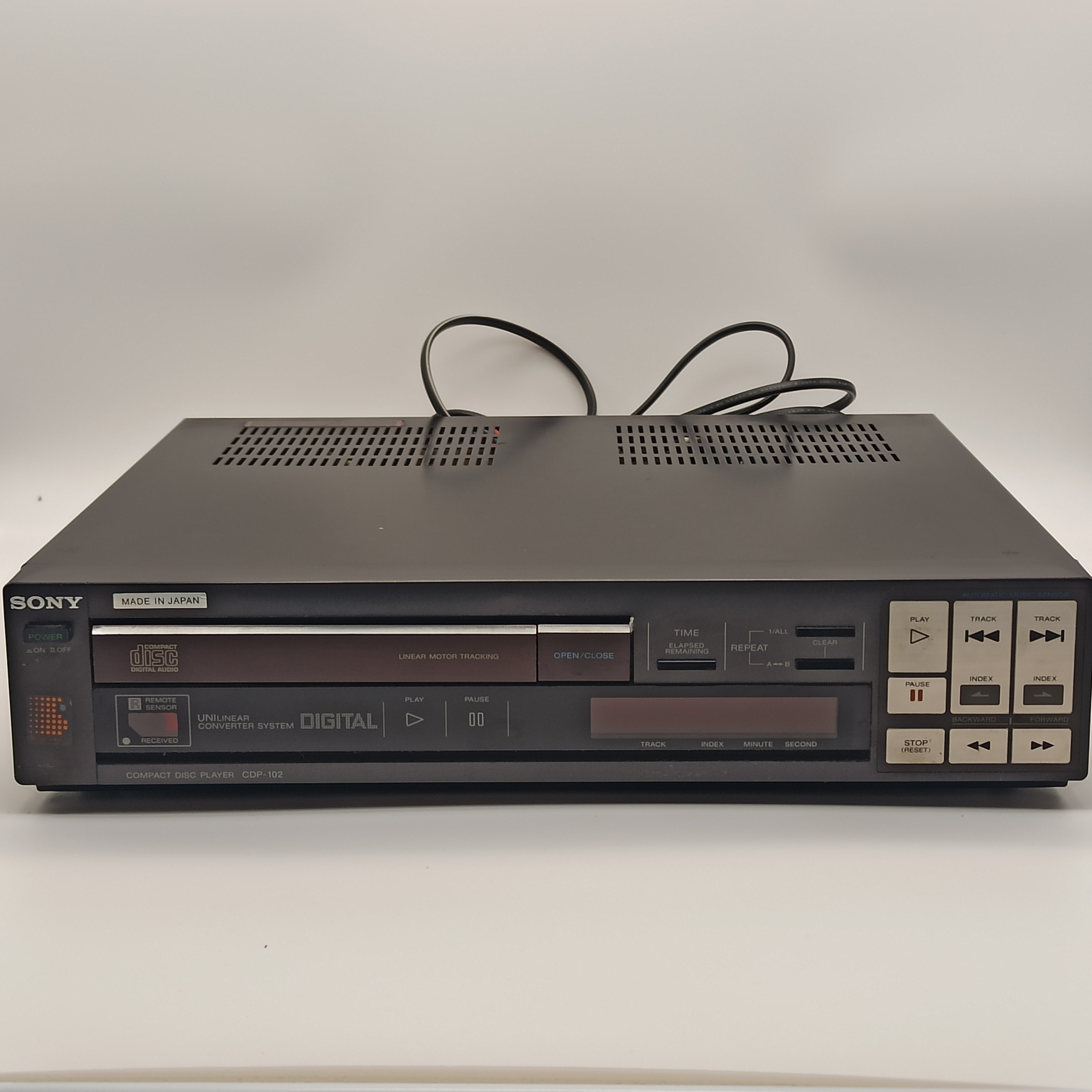 Sony - CDP-102 -bazaar audio