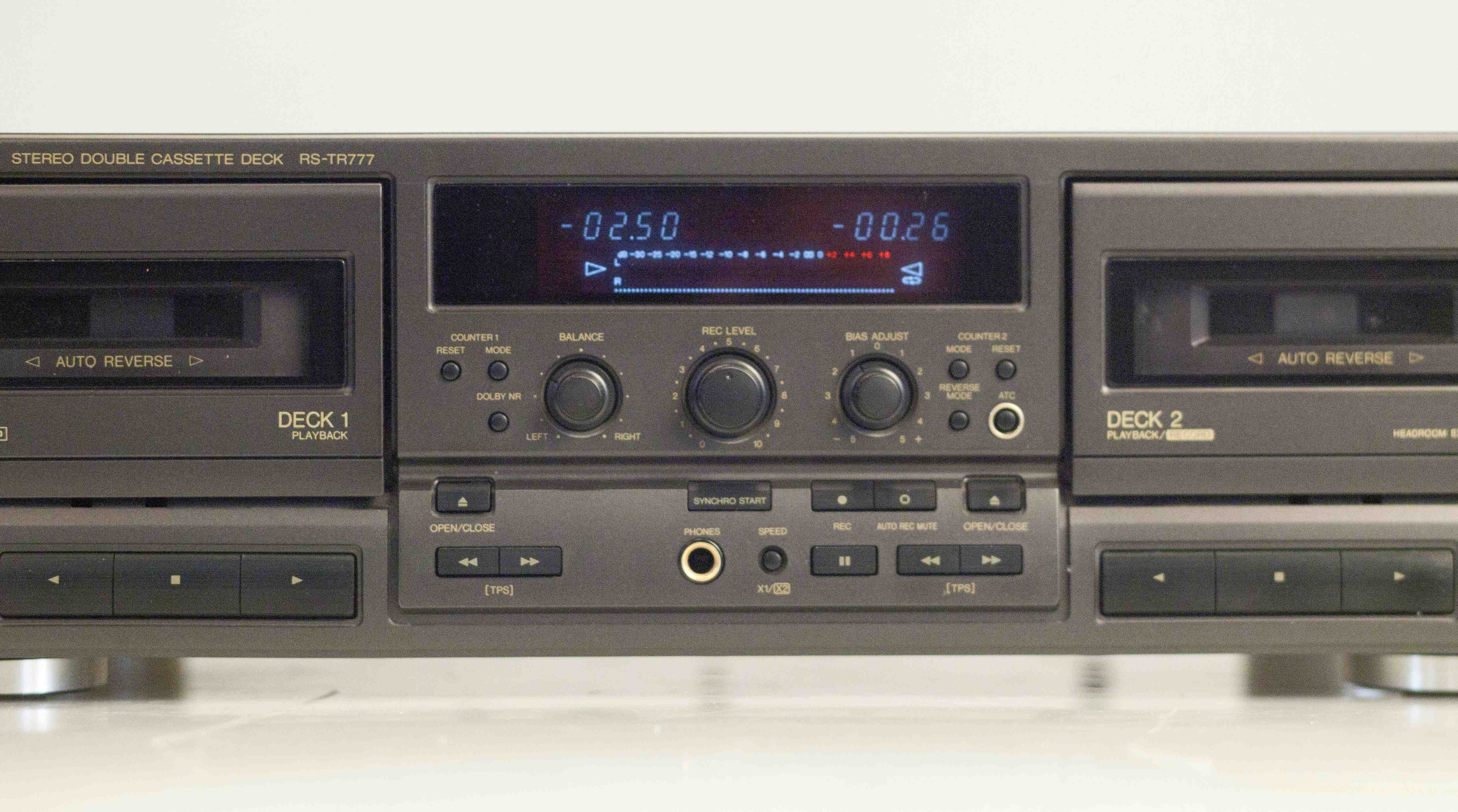 Technics RSTR777 Tape Player