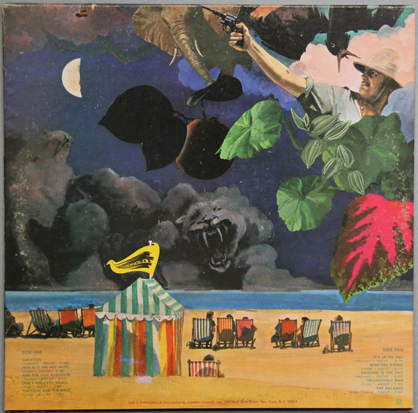 The Moody Blues A Question Of Balance vinyl LP