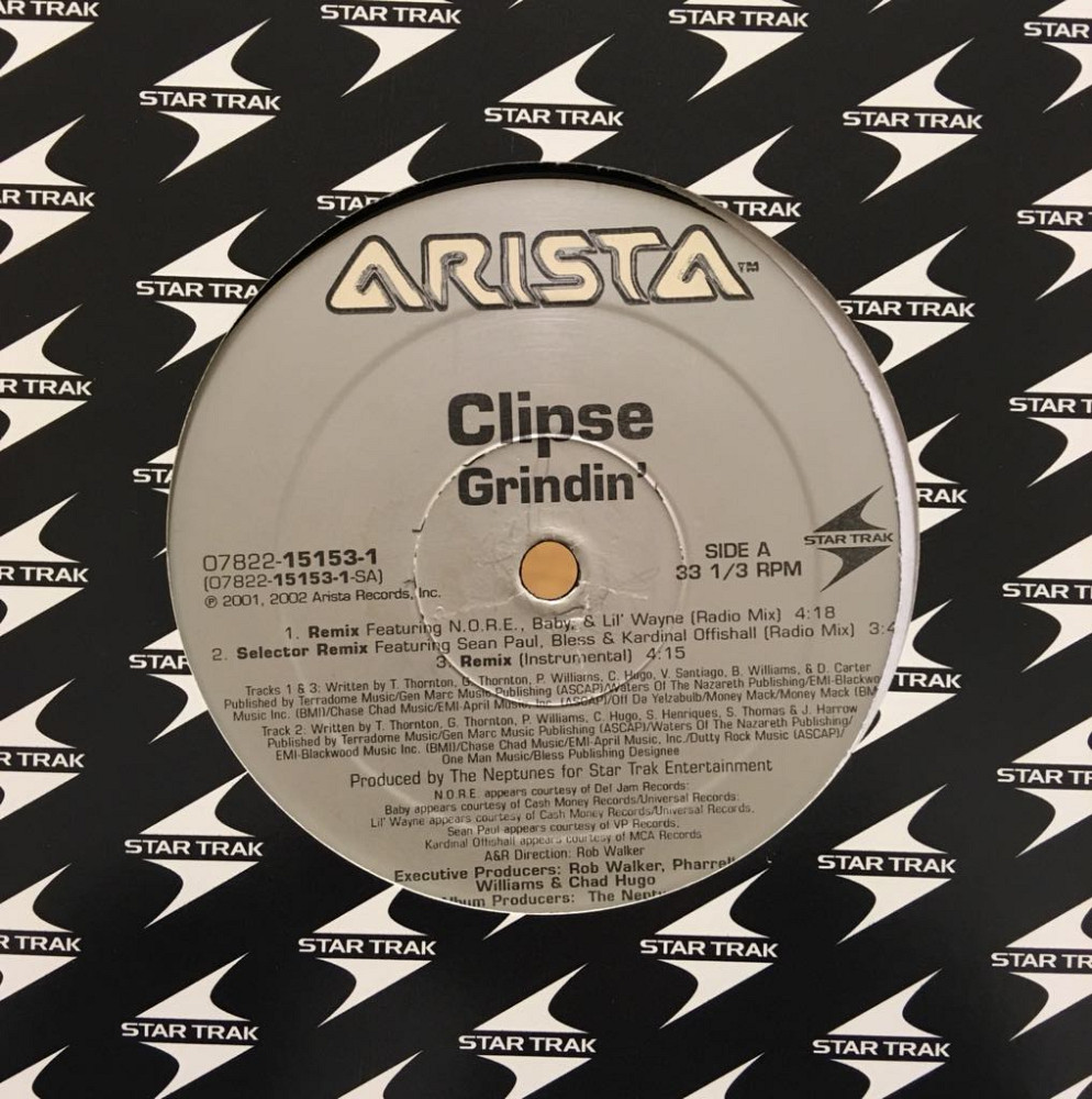 Clipse Grindin’ vinyl records online Praha