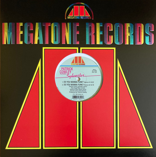 Sylvester - Do You Wanna Funk? / Don’t Stop - vinyl records online Praha