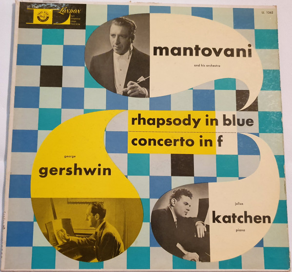George Gershwin - Rhapsody In Blue / Concerto In F - vinyl records ...