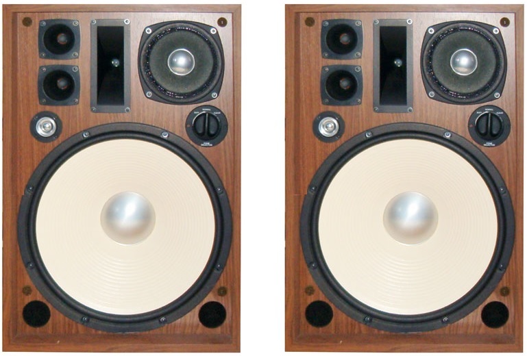Kenwood KL7070D Speakers for turntable