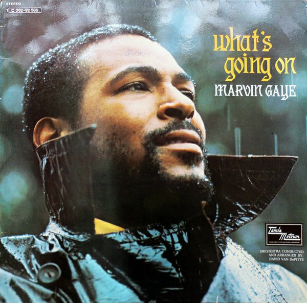 Marvin Gaye What S Going On Vinyl Records Online Praha