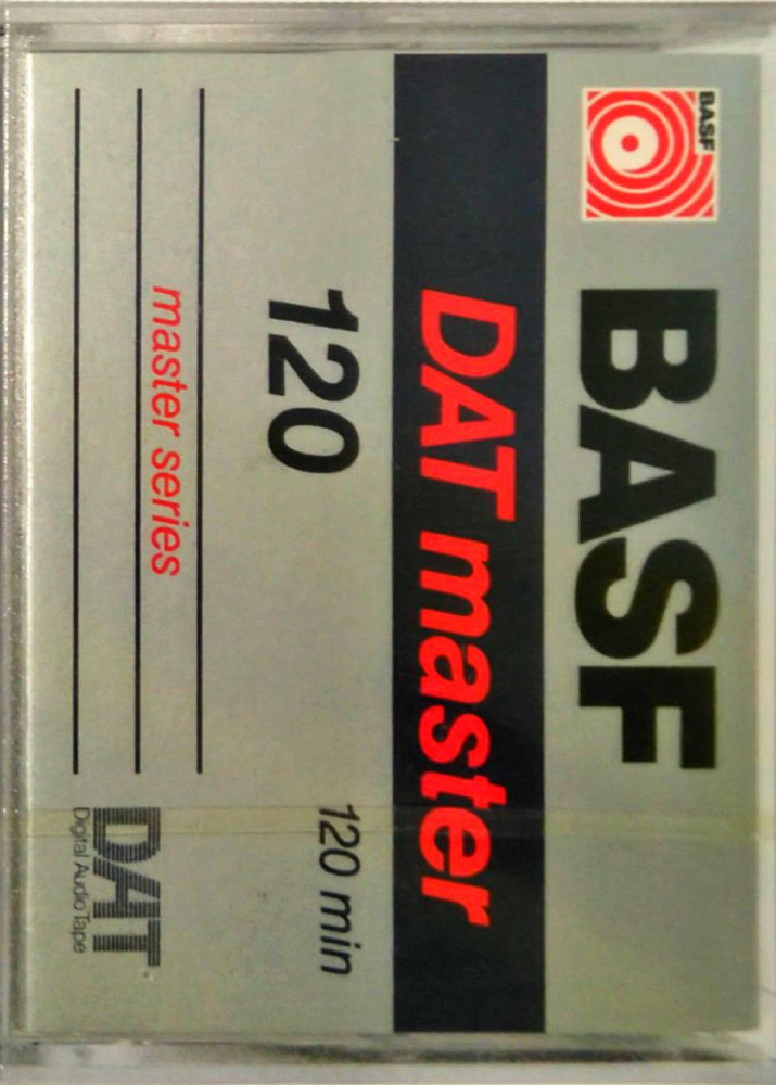 Basf DAT master 120 Cassette Tapes Reel to Reel Tapes Vinyl Records Online Prague