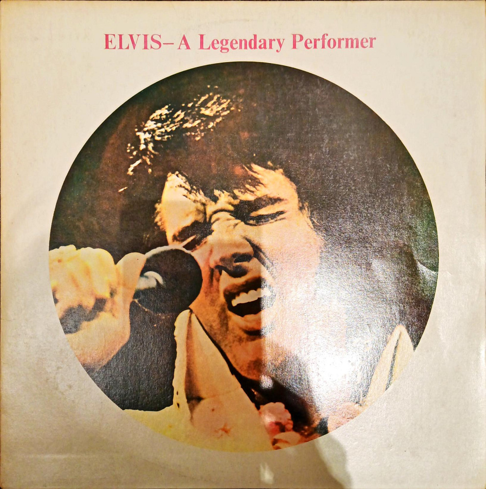 Elvis Presley - A Legendary Performer - vinyl records online