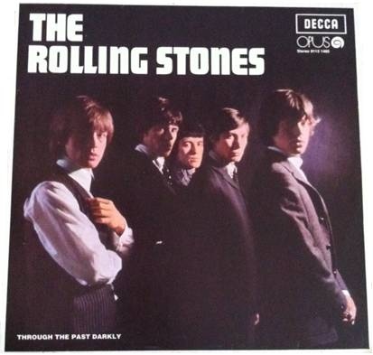 Rolling Stones - Through The Past Darkly - gramodeska LP