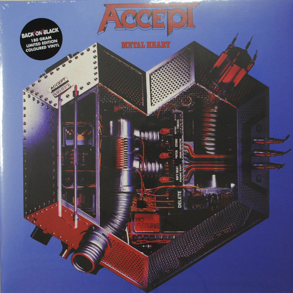Accept - Metal Heart - vinyl records online Praha