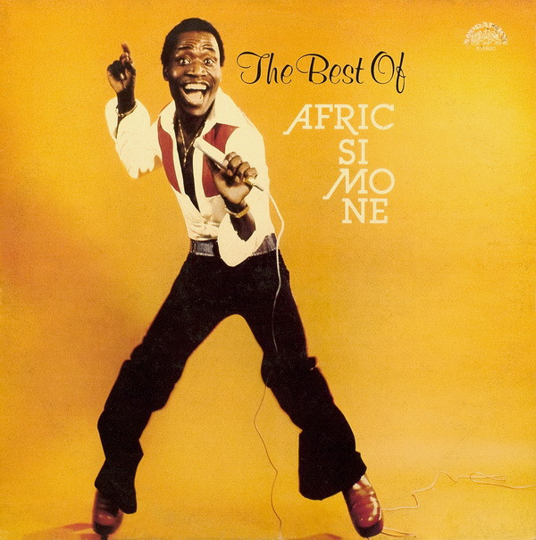 Afric Simone - The Best Of Afric Simone - gramodeska LP