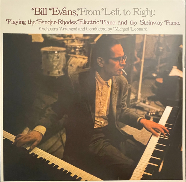 Bill Evans - From Left To Right - vinyl records online Praha