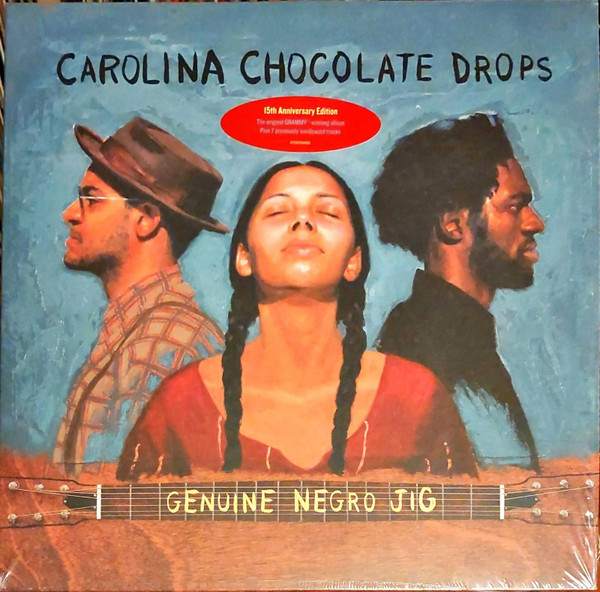 Carolina Chocolate Drops - Genuine Negro Jig - vinyl records