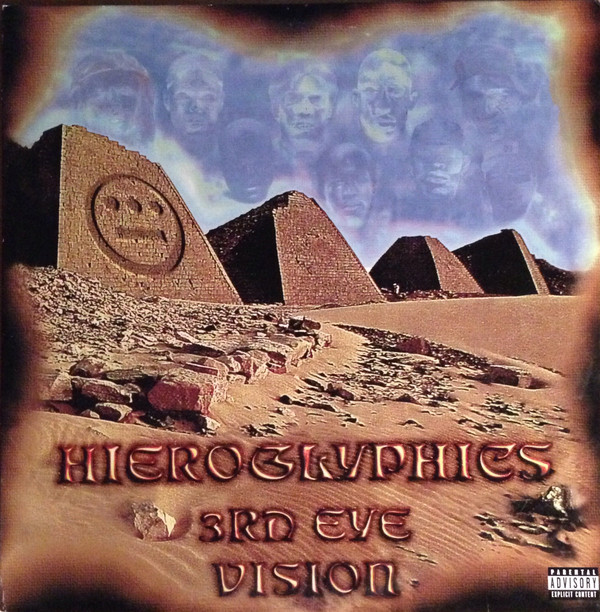 Hieroglyphics - 3rd Eye Vision - vinyl records online Praha