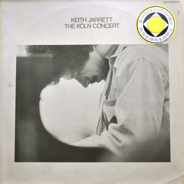 Keith Jarrett - The Köln Concert - vinyl records online Praha