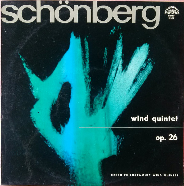 Arnold Schönberg Wind Quintet Op. 26 vinyl LP