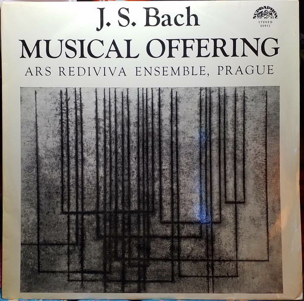 Praha　Johann　online　Musical　BWV　Offering　Sebastian　vinyl　records　Bach　1079