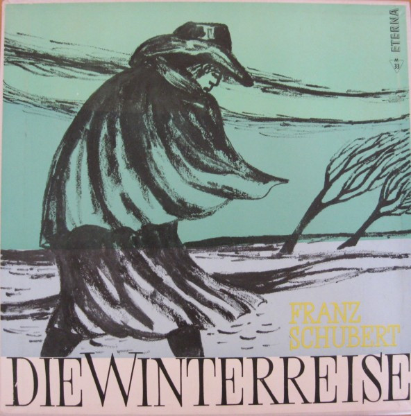 Franz Schubert - Die Winterreise - vinyl records online Praha