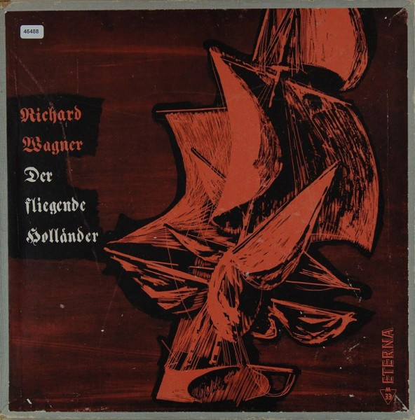 Richard Wagner - Der Fliegende Holländer - vinyl records