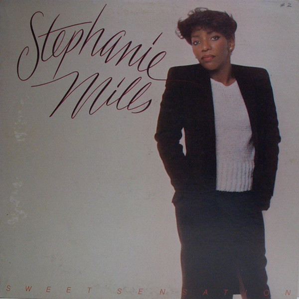 Stephanie Mills Sweet Sensation LPレコード Stephanie Mills - Sweet Sensation - vinyl LP