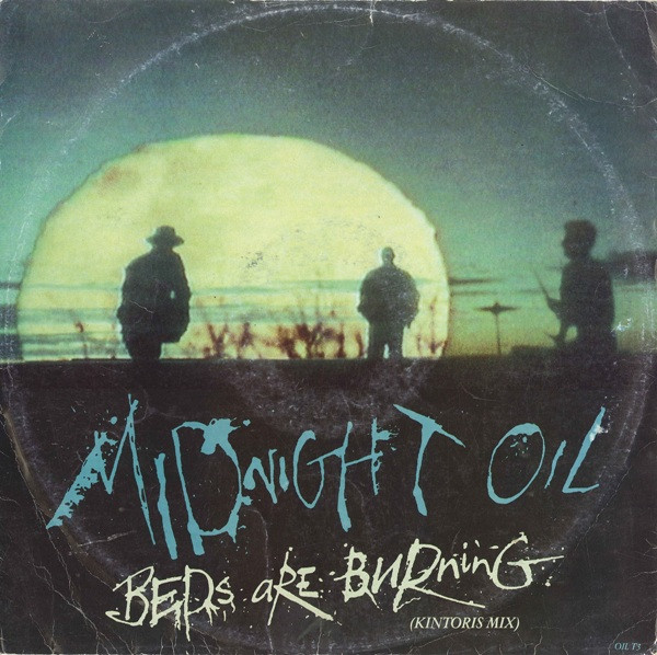 Midnight Oil Beds Are Burning (Kintoris Mix) gramodeska LP