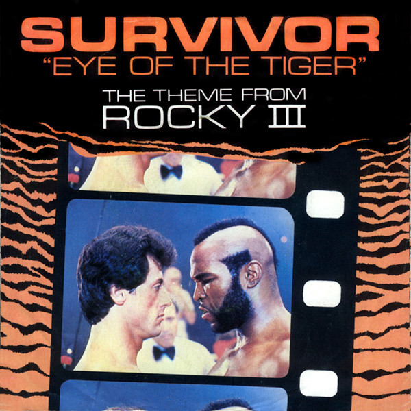 EYE OF THE TIGER - Survivor 