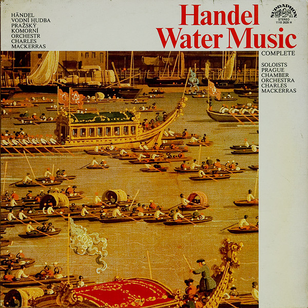 Georg Friedrich Handel - Water Music - vinyl LP