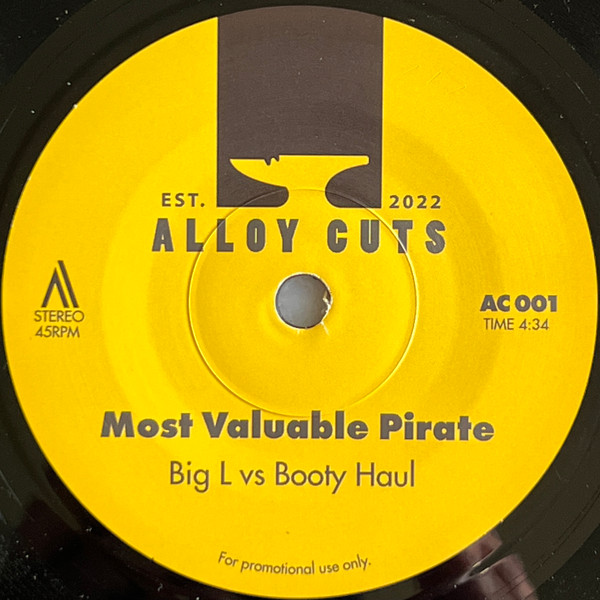 Big L vs Booty Haul / Most Valuable Pirate