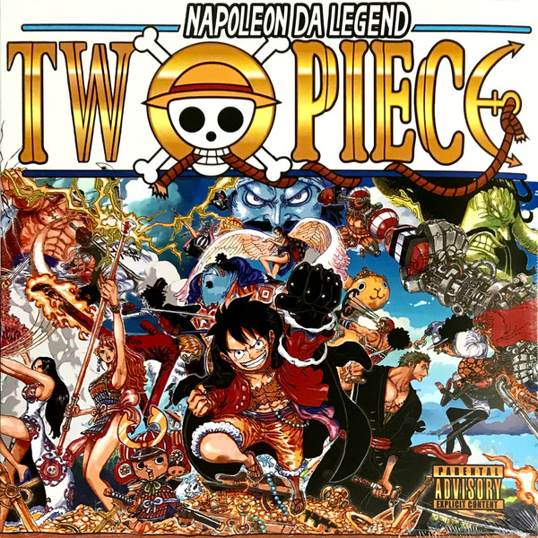 Napoléon Da Legend - Two Piece - vinyl records online Praha