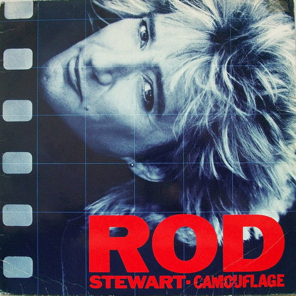 Rod Stewart Camouflage 旧規格　未開封 Camouflage - Rod Stewart (1984) Vinyl | Vinyllia