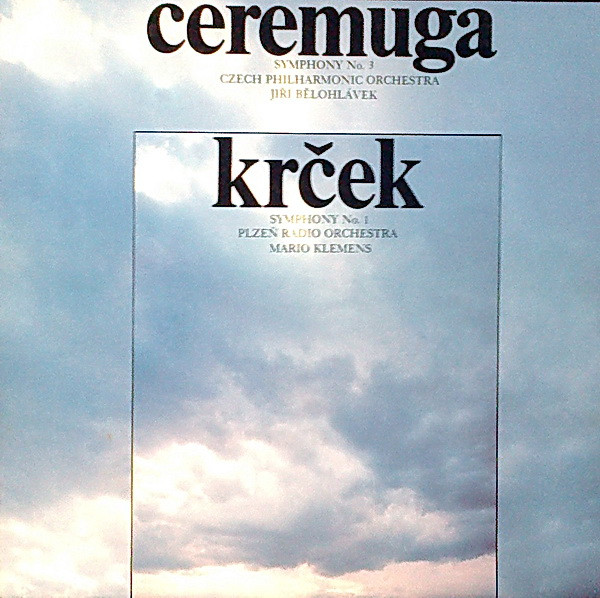 Various Artists Symphony No. 3 / Symphony No. 1 vinyl LP