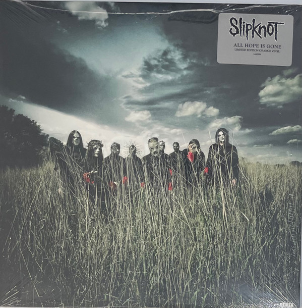 slipknot/ALL HOPE GONE新品LP All Hope Is Gone