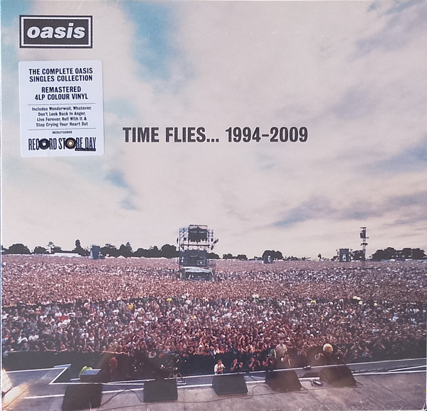Oasis - Time Flies 1994-2009 - gramodeska LP