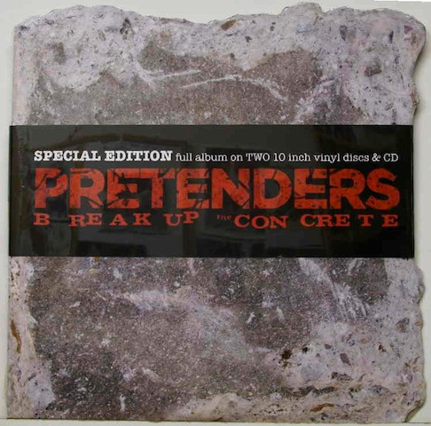洋楽 PRETENDERS / BREAK UP THE CONCRETE /2008 Break Up the Concrete - YouTube