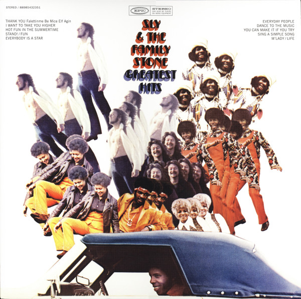 Sly & The Family Stone - Greatest Hits