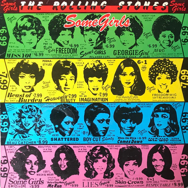 The Rolling Stones - Some Girls - vinyl records online Praha