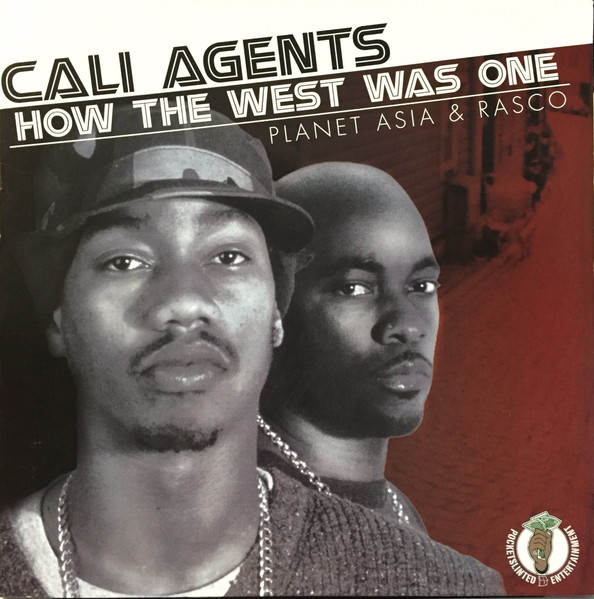 Cali Agents - How The West Was One - gramodeska LP