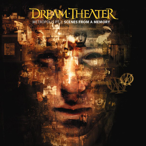 Dream Theater Metropolis Pt. 2 Scenes From A Memory gramodeska LP Dream Theater Metropolis Pt. 2 Scenes From A Memory gramodeska LP