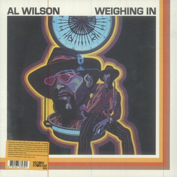 Al Wilson - Weighing In - vinyl records online Praha