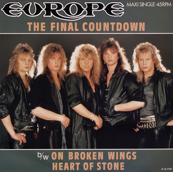 その他 LP Europe Final Countdown VIL28019 VICTOR /00260 Europe = ヨーロッパ – The Final Countdown – Vinyl (LP, Album