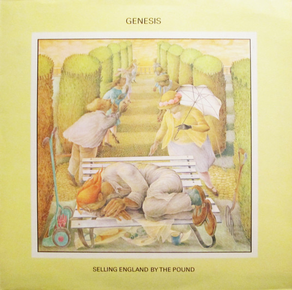 Genesis Selling England By The Pound Vinyl Records Online Praha