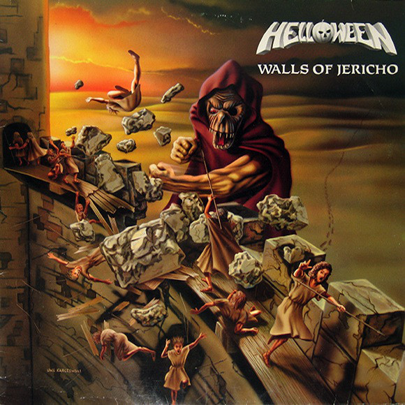Helloween walls of jericho gramodeska lp