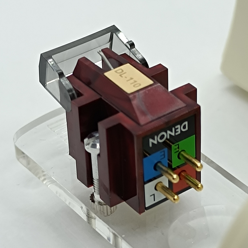 デノン Denon DL-110 高出力MC型カートリッジ レッド DL-110 デノン