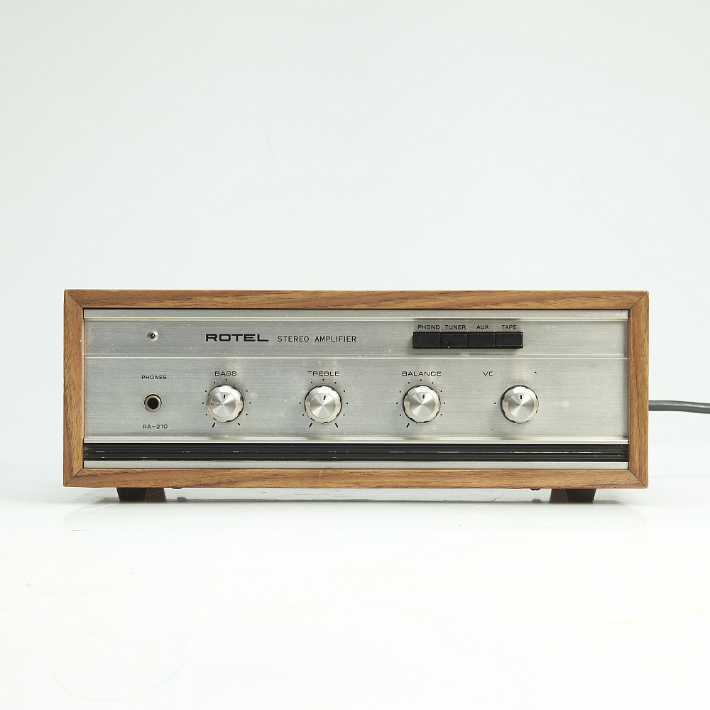 Rotel Stereo Amplifier RA-210