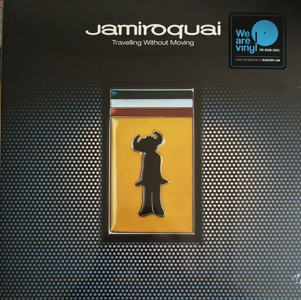 Jamiroquai - Travelling Without Moving - vinyl records