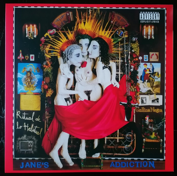 Jane's Addiction - Ritual De Lo Habitual - vinyl records online Praha Jane's Addiction - Ritual De Lo Habitual - vinyl records online Praha