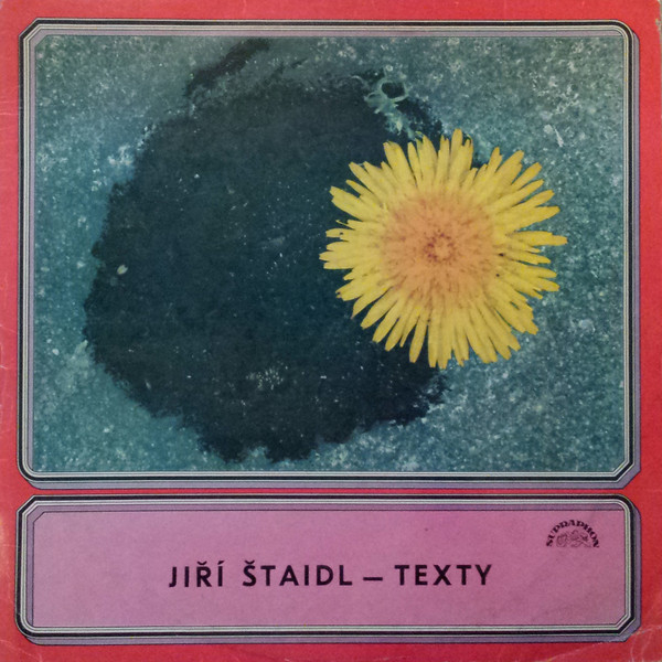 Jiří Štaidl - Texty - vinyl LP