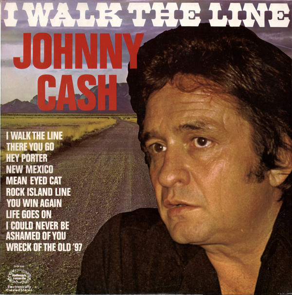 Johnny Cash - I Walk The Line - vinyl records online Praha
